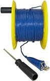 AEMC 5000.06 Blue Replacement Wire (300 ft.) on Reel for Ground Resistance Tester Kits