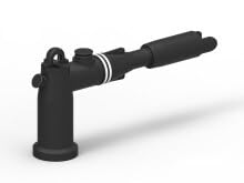 TE Connectivity - FG1284-000 - 15 kV, 200 A Loadbreak Elbow, Test Point Insulation O.D.Range 0.64-0.905 with Copper Top