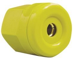 RS50GY TEST RECEPTACLE, SKT-RECEPTACLE, 50A, WW, YEL