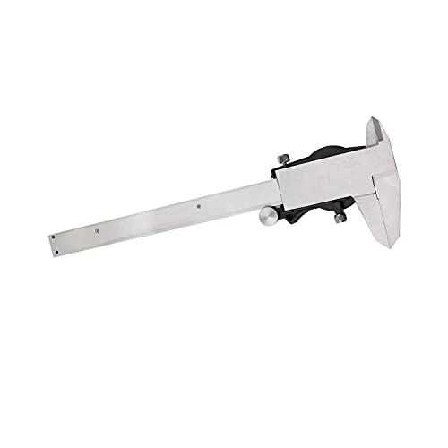 0-150 Mm Metric Gauge Measuring Tool Dial Vernier Caliper Shock-Proof 0.01