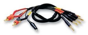Pomona Kelvin Clip Test Lead Set with Banana Plugs
