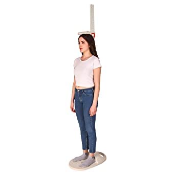 Spancare Height Measuring Scale for Height Measurement 210 CM (Stadiometer)