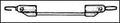 1510-12-102 TEST LEAD, SINGLE, RED, 12IN (10 pieces)