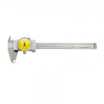 Closed Type Caliper with Measuring Table, Range: 0-200mm, Resolution: 0.02mm