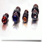 MS25041-1, 15/32"" Clear Press-to-Test PMI Assembly