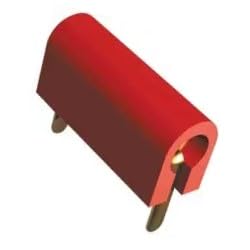 430-102, Conn Test Jack F 1 POS Solder RA Thru-Hole 1 Port (25 Items)