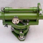 Survey Dumpy Level Optical Glass Lens Aluminum Brass Construction Layout Work