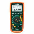 True RMS Digital Multimeter (Range: DC/AC Voltage: 0.01mV to 600V) for Industrial Applications, Pharmaceutical, HVAC | Model: Extech EX355