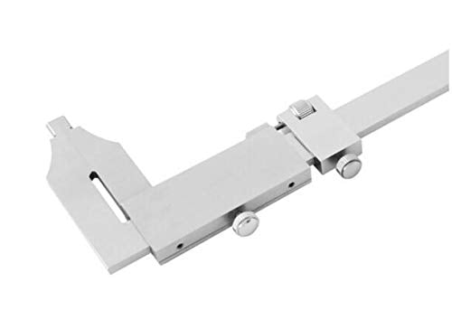 Vernier Caliper, Stainless Steel, Range: 0-500mm, Resolution: 0.02mm, Used for Inside, Outside, Step Measurements