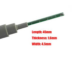 Permanent Magnet Gauss Meter Tesla Meter Gaussmeter with Class 2 Accuracy Surface Magnetic Field Tester