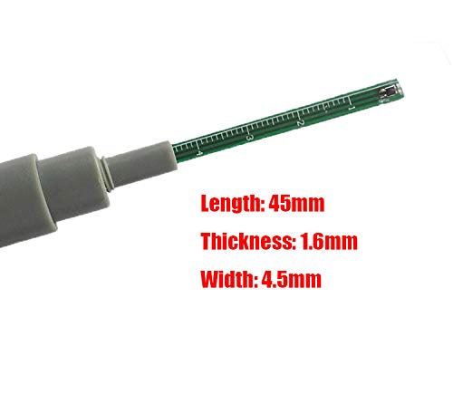 Permanent Magnet Gauss Meter Tesla Meter Gaussmeter with Class 2 Accuracy Surface Magnetic Field Tester