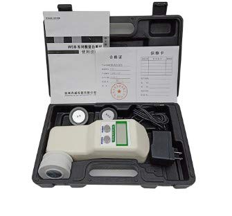 WSB-1 Digital Whiteness Tester Meter with Measuring Range 0 to 199 Portable Paper Whiteness Degree Instrument