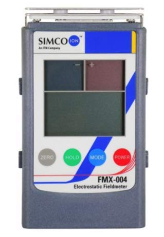 SIMCO FMX-004 Electrostatic Field Meter ESD Test Meter FMX004 Electrostatic Tester Measuring Range 0 to ±1.49KV