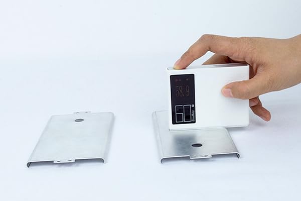 1.14inch Mini Pocketable Gloss Meter G60MAX Glossmeter, 60 Degree 60° Measuring Range: 0-2000GU, Auto Calibration