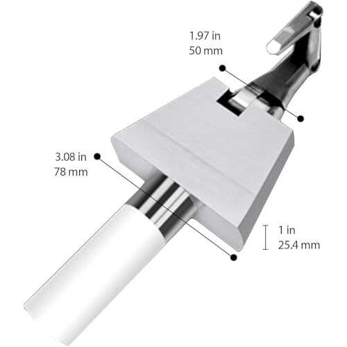 Standard Articulated UL Test Finger Accessibility Probe, 3.5mm Hinged Testing Probe with Electric Shock Protection, Curved Finger for Electrical, Industrial, Scientific, Laboratory