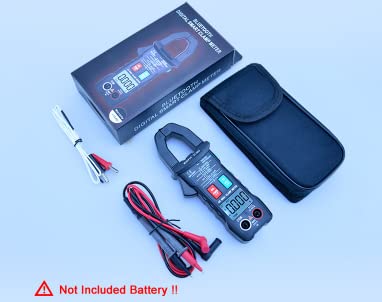 ZT-5BQ Digital ClampmeterMultimeter TrueRMS VoltmeterAmmeter AutoRang NCVTester
