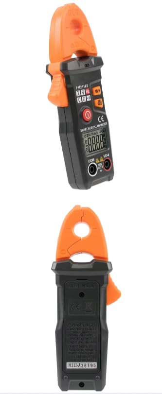 PM2116S ClampMultimeter Non-Contact 10mA-100A Digital CurrentMeter Multimeter Measuring Tool600V