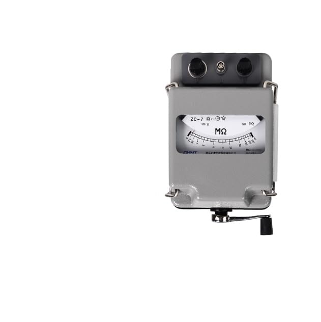 1PC 100% New CHNT Testing Instrument ZC-7 Resistance Tester/megohmmeter 250V/250 Megohm [Alloy]