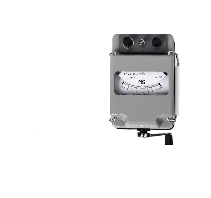 1PC 100% New CHNT Testing Instrument ZC-7 Resistance Tester/megohmmeter 250V/250 Megohm [Alloy]