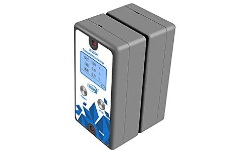 Digital Split Transmission Meter LS110H Window Tint Tester, U V 365nm, IR 1400nm, Visible 380-760nm, Grey