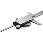 Shock-Proof Stainless Steel Precision Vernier Caliper Metric Micrometer Gauge Measuring Tool Dial 0-150mm/0.02mm Caliper