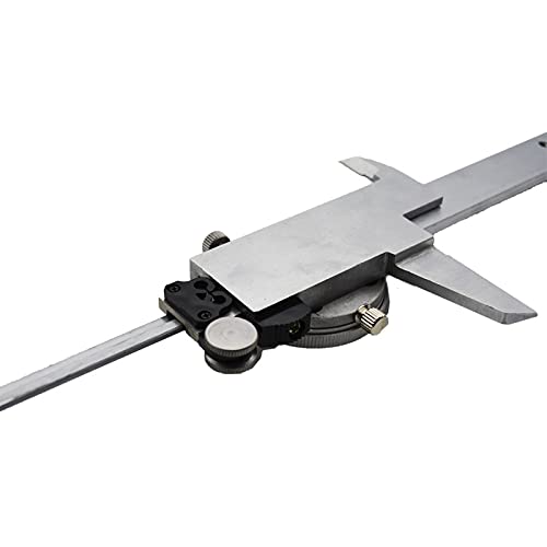 Shock-Proof Stainless Steel Precision Vernier Caliper Metric Micrometer Gauge Measuring Tool Dial 0-150mm/0.02mm Caliper