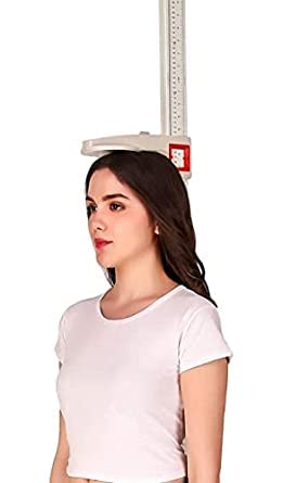 Spancare Height Measuring Scale for Height Measurement 210 CM (Stadiometer)