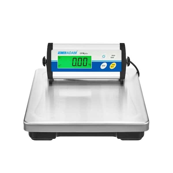 Adam Equipment CPW-PLUS 200 Industrial Scale, 200kg x 0.05kg, 115 V
