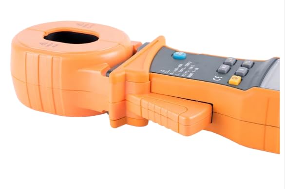 MS2301 LCD Electrical Multifunction HighSensitivity Clamp Earth GroundResistance Insulation Tester, YELLOW