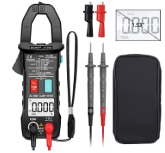 ZT-5BQ Digital ClampmeterMultimeter TrueRMS VoltmeterAmmeter AutoRang NCVTester