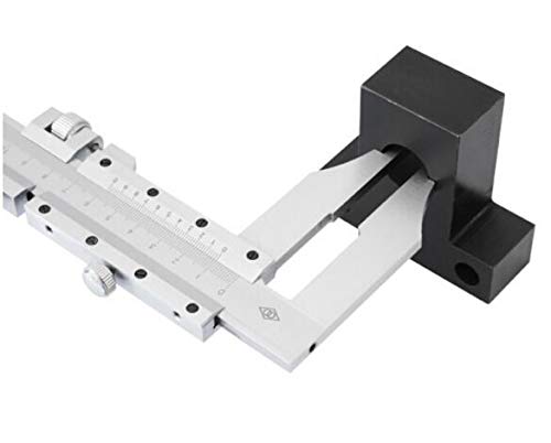 Vernier Caliper, Stainless Steel, Range: 0-600mm, Resolution: 0.02mm, Used for Inside, Outside, Step Measurements