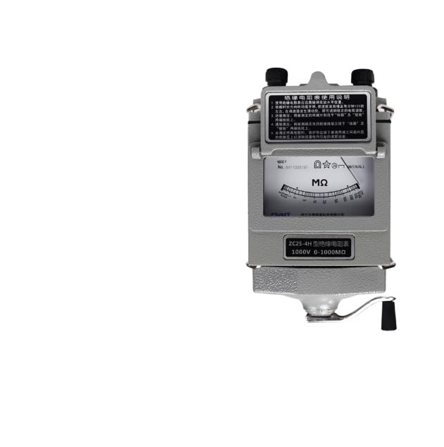 1PC 100% New CHNT Testing Instrument ZC25-2H Resistance Tester/megohmmeter 250V/250 Megohm [Alloy]