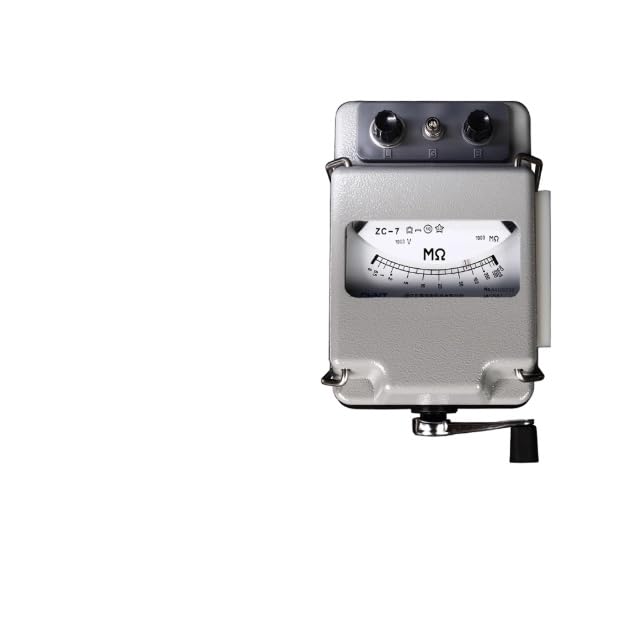1PC 100% New CHNT Testing Instrument ZC-7 Resistance Tester/megohmmeter 250V/250 Megohm [Alloy]
