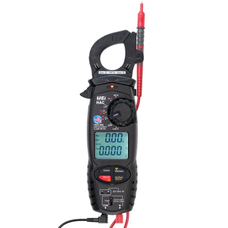 UEi High Accuracy Clamp Meter HAC (Replaces DL589) *Special 2026 Commemorative USA 250 Year Anniversary Edition
