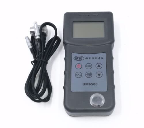 UM6500 Portable Ultrasonic Thickness Gauge Metal Steel Thickness Tester Meter