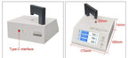 Spectrum Transmission Meter UV IR Light Transmittance Meter Tester Film Glass Window Tint with UV 365nm Visible Light 550nm IR 940nm