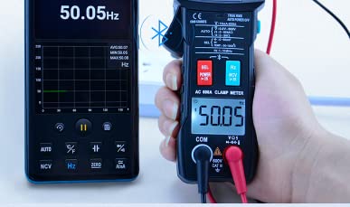ZT-5BQ Digital ClampmeterMultimeter TrueRMS VoltmeterAmmeter AutoRang NCVTester