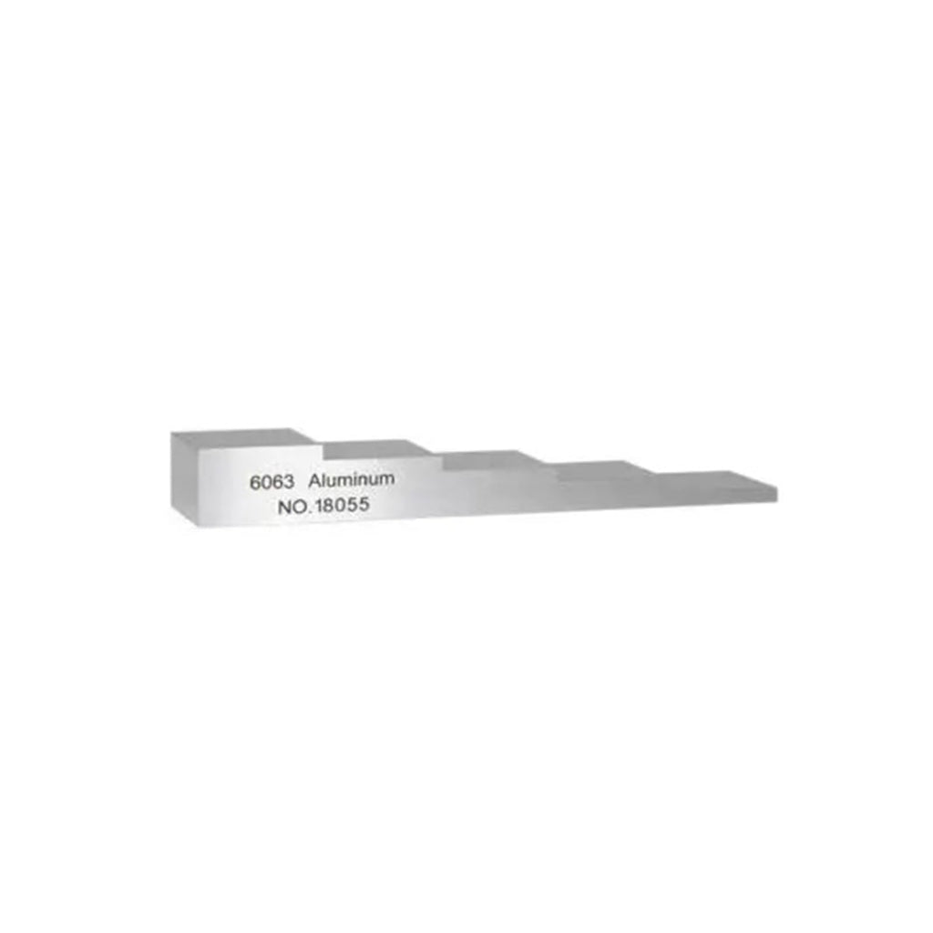Thickness Calibration Block 5 Step 6063 Aluminum Calibration Block&Test Block& with Thickness 2.5-5-7.5-10-12.5mm for Thickness Measuring