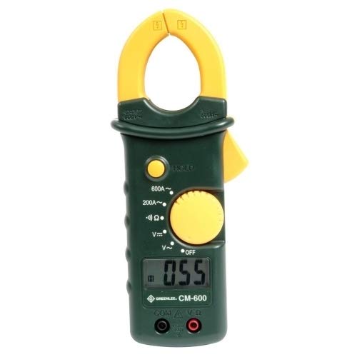Greenlee - Clampmeter, Ac/Dc (Cmi-600), Elec Test Instruments (CMI-600), 600 AMP