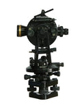 Vintage 20 Second Vernier Transit Theodolite Surveying Instrument, Optical Plummet, Horizontal & Vertical Angle Measurement Tool for Land Survey