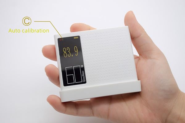 1.14inch Mini Pocketable Gloss Meter G60MAX Glossmeter, 60 Degree 60° Measuring Range: 0-2000GU, Auto Calibration