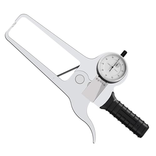 Precision External Dial Caliper, Electronic OD Measurement Tool, Force 2-4N, Range 0-50mm, Depth 125-500mm, Ideal for Internal Diameter Measurement (200mm)