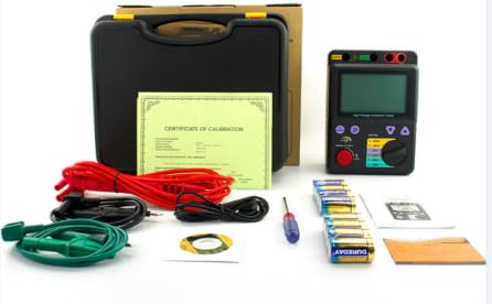 AR3126 DigitalMegohmmeter HighVoltageTester EarthInsulationResistance Tester
