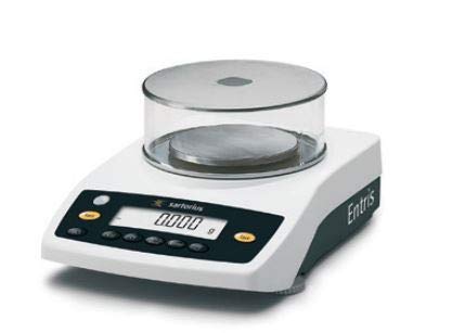 Weighing System Sartorius Entris II 323-1S Miligram Lab Balance, Precision Scale 320x0.001g,External Cal,Pan 115mm / 4.5
