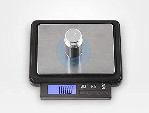 Digital Pocket Scale High Precision Portable Jewelry Electronic Balance(2000g/0.1g)