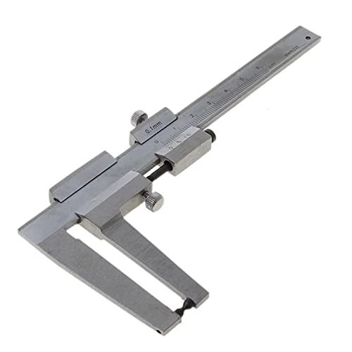 0-60mm Stainless Steel Vernier Caliper for Brake Disc Measuring Tools High Precision 0.1mm