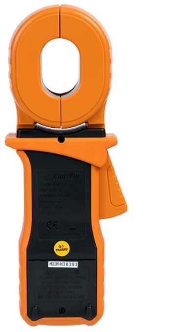 MS2301 LCD Electrical Multifunction HighSensitivity Clamp Earth GroundResistance Insulation Tester, YELLOW