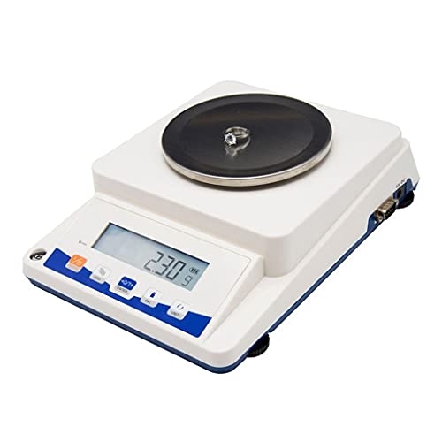 Counting Scale Scientific Gram Analytical Balance High Precision Digital Electronic Jewelry Accuracy with Adapter for Laboratory Industrial Business,Size_name-210g/0.01g