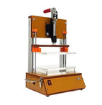 Multi-Functional PCB Circuit Board Test Stand, Universal Manual PCBA Test Rack Industrial PCBA Fixture Embryo Frame Stroke 60MM (125x90MM)