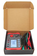 2500V Insulation Resistance Tester Meter for Measuring The Resistance Value of Various Insulating Materials and The Insulation Resistance of Transformers,Motors,Cables and Electrical Equipment